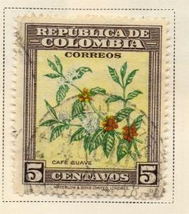 Colombia 1946-47 Early Issue Fine Used 5c. 172833
