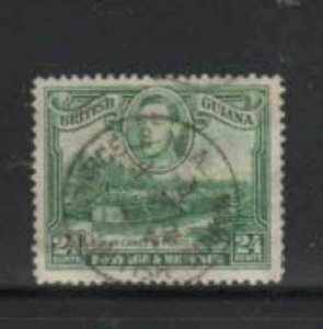 BRITISH GUINEA #234 1938 24c KING GEORGE VI F-VF USED c