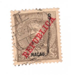 Macao #153 Used - Stamp CAT VALUE $4.00