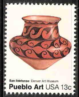 United States Scott # 1707 American Folk Art Series, Unused