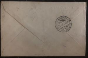 1932 Bogota Colombia Airmail Commercial Cover To Walsrode Germany