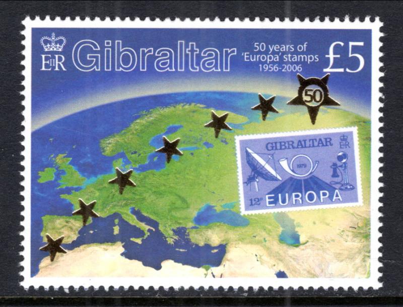 Gibraltar 1026 MNH VF