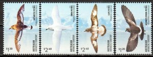 AAT - Postfris/MNH - Complete set Birds 2024