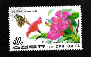 North Korea 1987 - CTO - Scott #2647