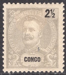 PORTUGUESE CONGO SCOTT 13