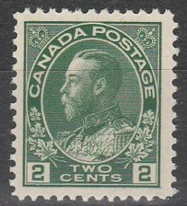 Canada #107 MNH  CV $65.00  (A7566)