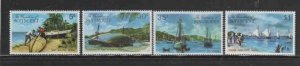 ST. VINCENT GRENADINES #29-32 1974 BEQUIA ISLAND MINT VF NH O.G