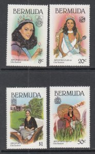 Bermuda 397-400 MNH VF