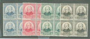 Ecuador #485-8  Single (Complete Set)