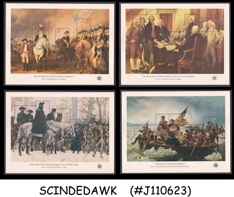 American Revolution Stamp Set