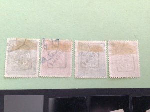 Turkey 1892 used  Newspaper stamps A8839