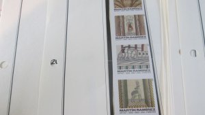 Imperf Forever Collection US Postage Stamps x 125 different 55c to $2.00  VF MNH