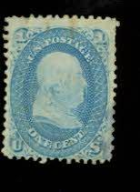 US # 63, 1861-66 Regular Issue, Used