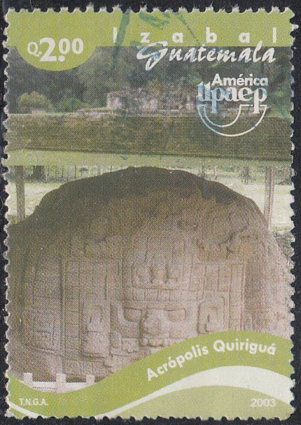 Guatemala #511  USED