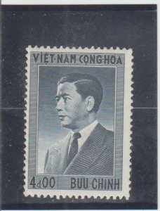 Vietnam  Scott#  45  MH  (1956 Pres. Ngo Dinh Diem)