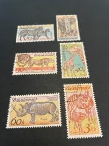 Czechoslovakia sc 2084-2089 u comp set