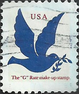 # 2878 USED DOVE AND SPRIG