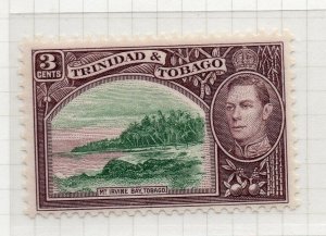 Trinidad & Tobago 1938 Early Issue Fine Mint Hinged 3c. NW-95188