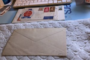 DENMARK-1962-MONS KLINT-.FDC