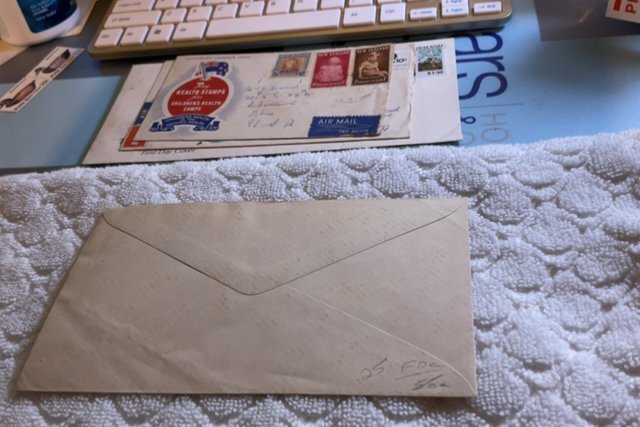 DENMARK-1962-MONS KLINT-.FDC