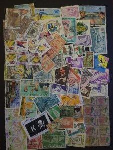 Philippines Stamp Lot Used T7798