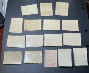 SPAIN Scott #433-48, Mint OG, SCV $94.70 (421791) 