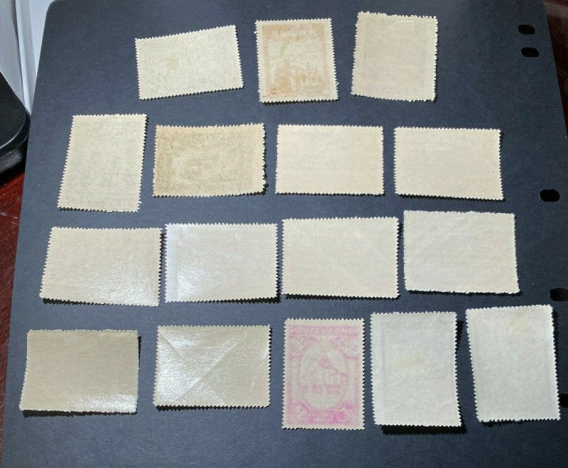 SPAIN Scott #433-48, Mint OG, SCV $94.70 (421791) 