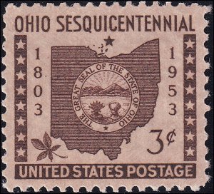 US Scott 1018 • PF 98 SUPERB • MNH OG • 100% Sound • SMQ $110