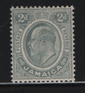 BBSTAMPS JAMAICA 60 MINT HINGED   1911