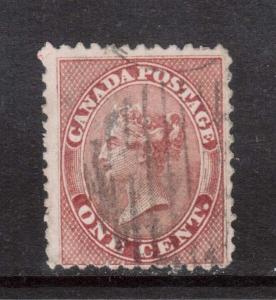 Canada #14ii Used **With Certificate**