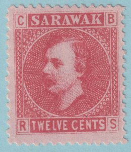 SARAWAK 7  MINT NO GUM AS ISSUED - NO FAULTS VERY FINE! - RIA