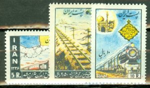 QJ: Iran 1074-6 mint CV $110