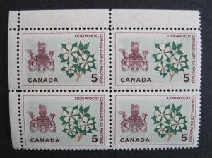 Canada 423 Corner Block UL VF MNH