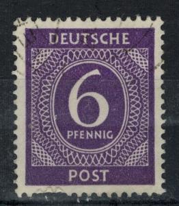 Germany - Allied Occupation - Scott 535 