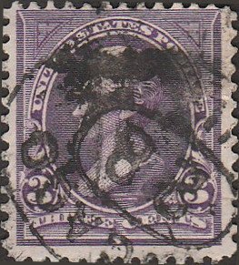 # 268 Purple Used Andrew Jackson