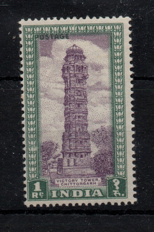 India 1949 1R SG320 mint LHM WS38668