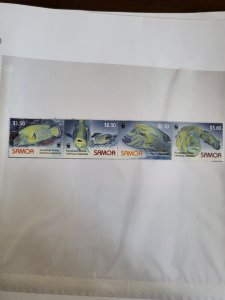 Stamps Samoa 1092 nh