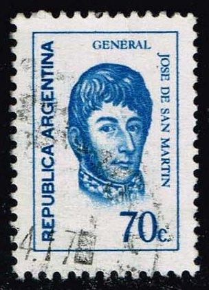 Argentina #936 Jose de San Martin; Used (0.25)