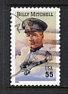 Scott # 3330  used  55  cent  Billy  Mitchell