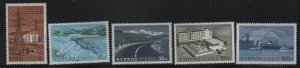 CYPRUS  292-296  MINT HINGED SET