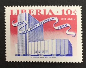 Liberia 1956, #c100, FIPEX, MNH.