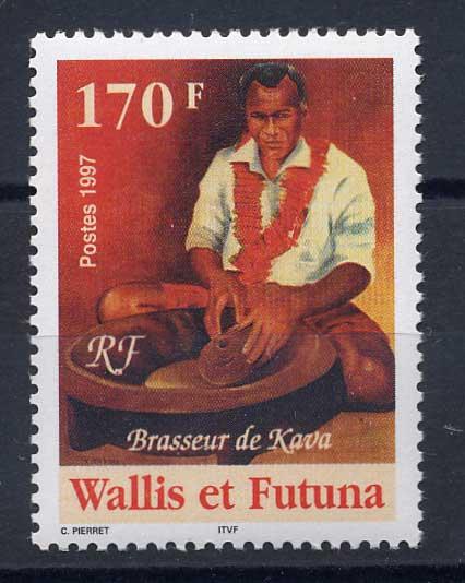 Wallis Futana 492 Brasseur de Kava MNH