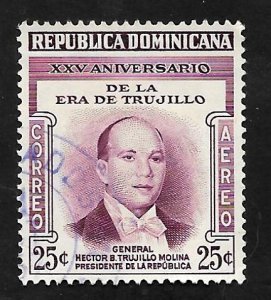 Dominican Republic 1955 - U - Scott #C92