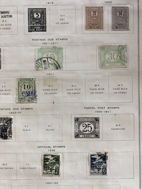 Romania - See 10 Scans