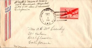 United States A.P.O.'s 6c Transport 1945 U.S. Army Postal Service, A.P.O. 244...