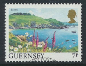 Guernsey  SG 302  SC# 289  Scenes First Day of issue cancel see scan