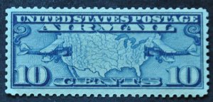 DYNAMITE Stamps: US  Scott #C7 – MNH