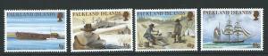 FALKLAND ISLANDS SG854/7 1999 CALIFORNIA GOLDRUSH MNH