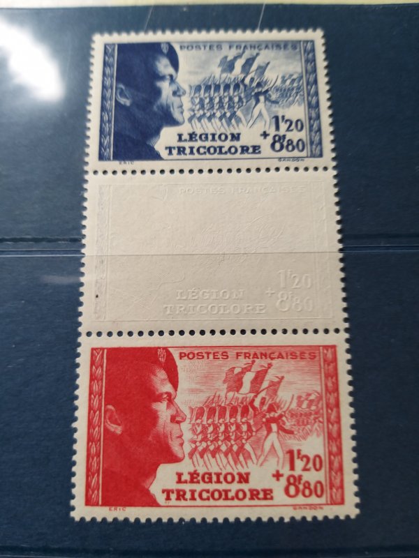 France 1942 Pour la Légion tricolore Catelogue € 60