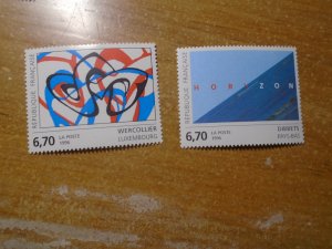 France  #  2504-05   MNH